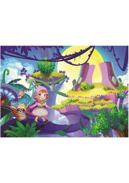 4523 Arkadaşım Rakun - 150 Parça Art Puzzle