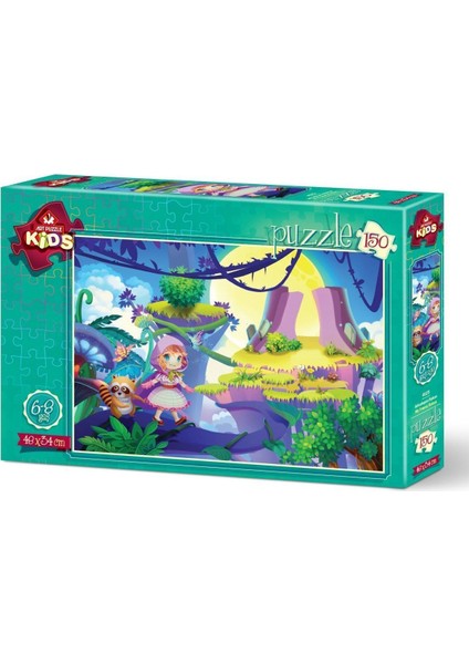 4523 Arkadaşım Rakun - 150 Parça Art Puzzle fiyatları