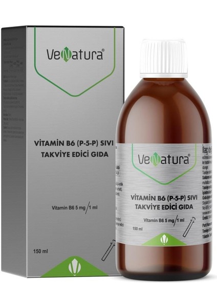 Vitamin B6 P-5-P 150 ml