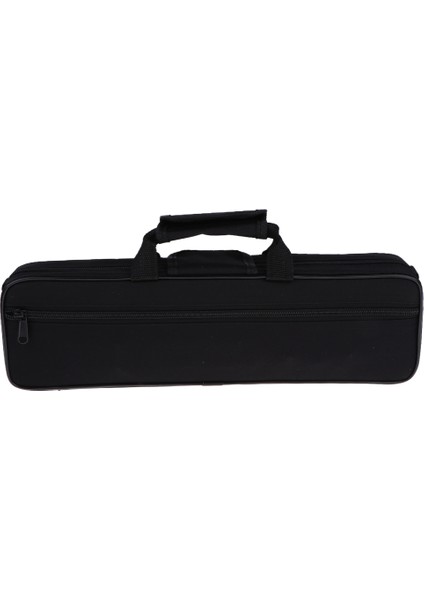 Naylon Yastıklı Flüt Kasası Köpük Iç Çanta Çanta Omuz Çantası Siyah (Yurt Dışından) fiyatları