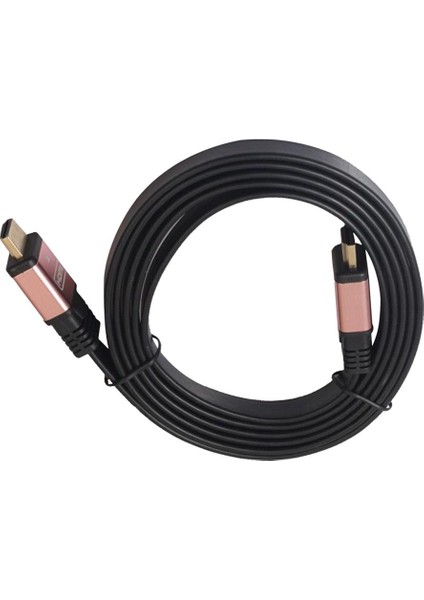 HDMI Kablosu Hd 1080P Yüksek Hızlı Altın Kaplama 180CM (Yurt Dışından)