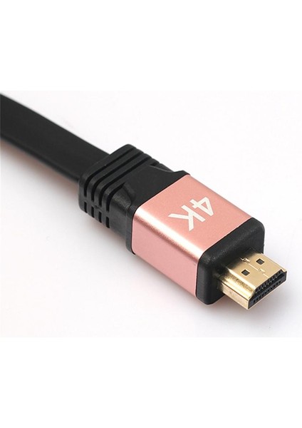 HDMI Kablosu Hd 1080P Yüksek Hızlı Altın Kaplama 180CM (Yurt Dışından) indirimleri