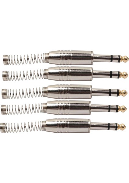 Mikrofon Ses Kablosu Aksesuarı Için Pratik 1/4 Inç Trs Stereo Adaptörü (Yurt Dışından) fiyatları