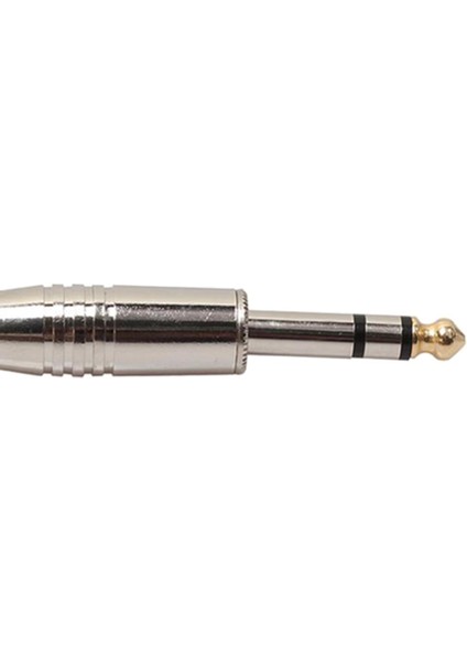 Mikrofon Ses Kablosu Aksesuarı Için Pratik 1/4 Inç Trs Stereo Adaptörü (Yurt Dışından) modelleri