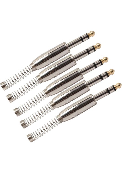 Mikrofon Ses Kablosu Aksesuarı Için Pratik 1/4 Inç Trs Stereo Adaptörü (Yurt Dışından) indirimleri