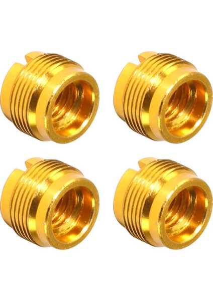 4 Adet 3/8 "ila 5/8" Mikrofon Mikrofon Standı Montajı Için Iplik Adaptörü (Yurt Dışından) fiyatları