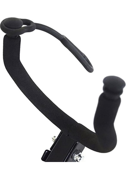 Tenor Saksafon Aksesuarı Için Dayanıklı Saksafon Tripod Zemin Standı Tutucu Siyah (Yurt Dışından) fırsatları