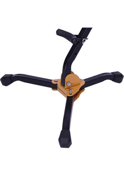 Tenor Saksafon Aksesuarı Için Dayanıklı Saksafon Tripod Zemin Standı Tutucu Siyah (Yurt Dışından) indirimleri