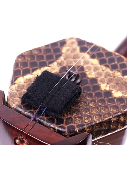 Taşınabilir Siyah Çin Erhu Sessiz Pedler Susturma Paspasları 15.3 x 4.4cm (Yurt Dışından) modelleri