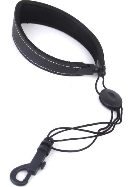 Saksak Saksafon Pu Deri Boyun Kayışı Kablo Demeti Kemer W Snap Hook Ayarlanabilir Blk (Yurt Dışından) fiyatları