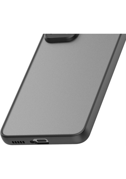 Xiaomi Redmi Note 11 Pro 5g Kılıf Kamera Korumalı Mat Renkli Buzlu Hux Silikon Siyah fırsatları