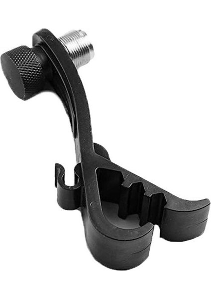 3 x Drum Rim Şok Geçirmez Montaj Mikrofon Mikrofon Kelepçe Tutucu 3 Adet (Yurt Dışından) modelleri