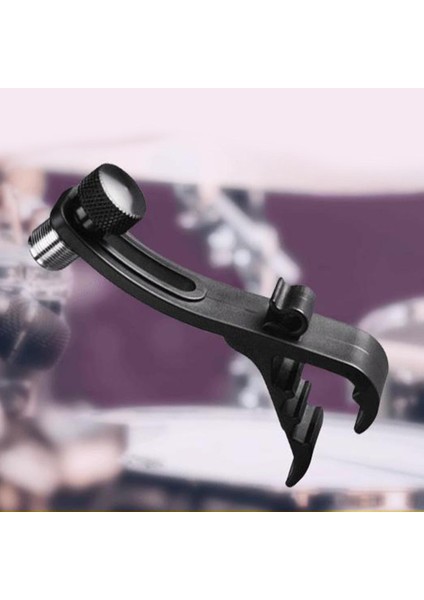 3 x Drum Rim Şok Geçirmez Montaj Mikrofon Mikrofon Kelepçe Tutucu 3 Adet (Yurt Dışından) fırsatları