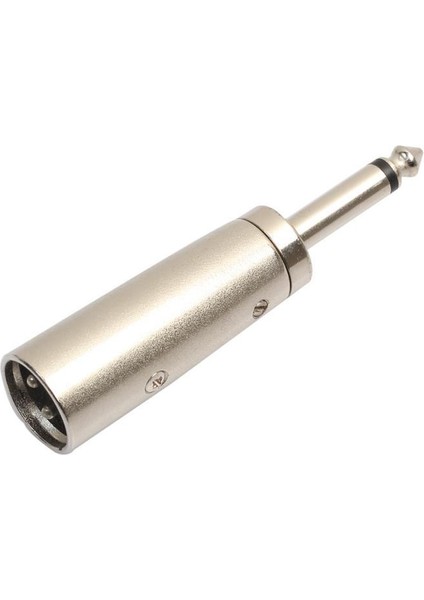 10X Xlr 3 Pimli Erkek Ila 1/4 Inç Erkek Soket Ses Adaptörü Dönüştürücü Konektörü (Yurt Dışından) indirimleri