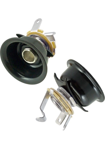 Tl Gitar Aksesuarları Için 1/4 "jack Fiş Soketi Çıkış Plakası Siyah+Gümüş (Yurt Dışından) indirimleri