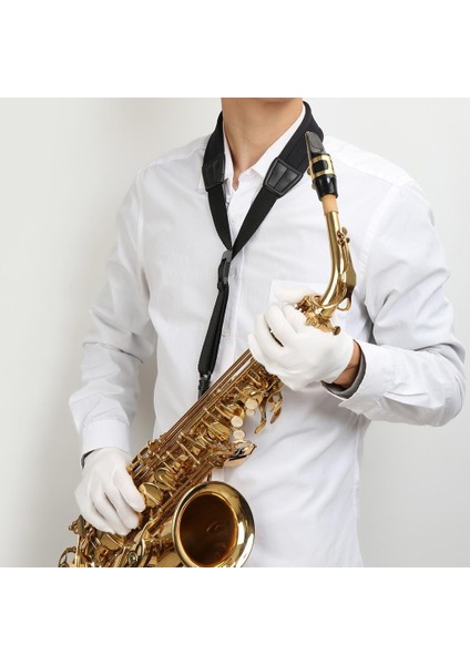 Saksafon Streç Silikon Boyun Kayışı Kayış Alto Tenor Soprano Esnek (Yurt Dışından) modelleri