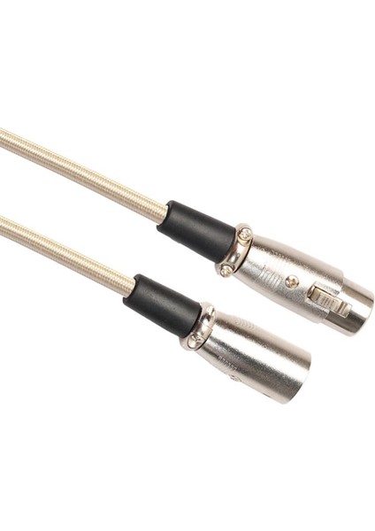 Hoparlör Amplifikatörü Multimedya Için 1m 3 Pimli Xlr Kablo Mikrofon Ses Kablosu M Ila F (Yurt Dışından) modelleri