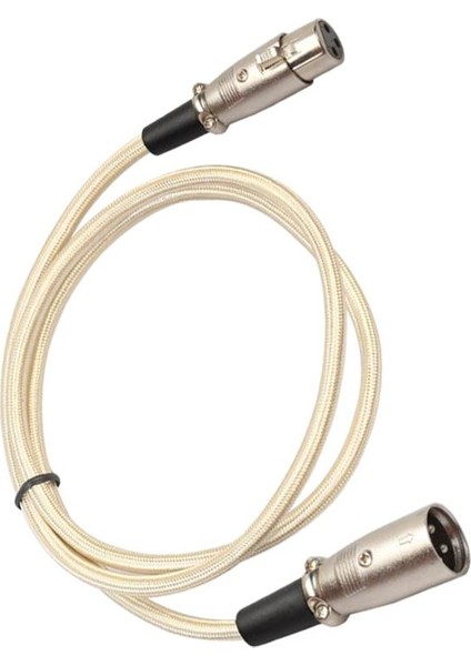 Hoparlör Amplifikatörü Multimedya Için 1m 3 Pimli Xlr Kablo Mikrofon Ses Kablosu M Ila F (Yurt Dışından) indirimleri