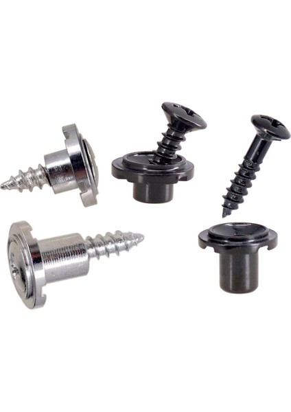 4 Adet Bas Guitar String Tree Tesisatörü Değiştirme Için (Yurt Dışından)