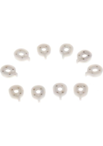 2xdable 10 Adet Saksafon Alto Boynuz Bahar Tutucuları 2 Adet (Yurt Dışından)