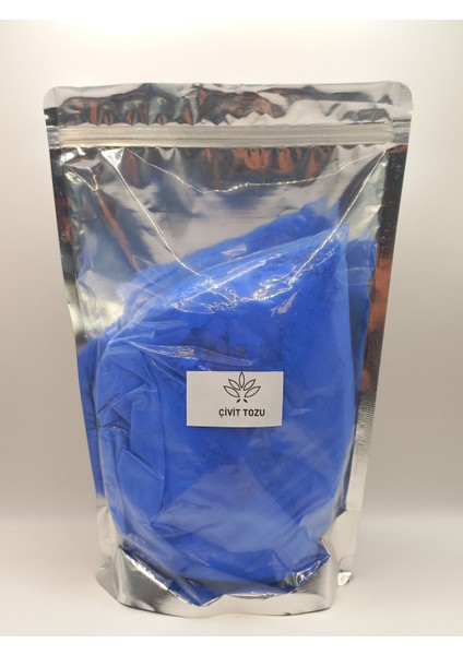 Çivit Tozu 500 Gr | Sabun ve Kozmetik Üretimi için Çivit Tozu