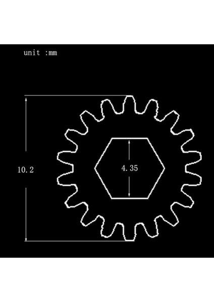 2xguitar Tuner Tuning Pegs Anahtar Makine Başı Hex Delik Dişli 1:18 2 Adet (Yurt Dışından) fırsatları