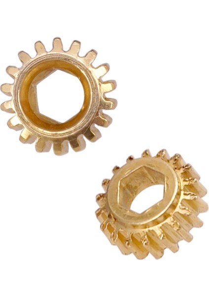 2xguitar Tuner Tuning Pegs Anahtar Makine Başı Hex Delik Dişli 1:18 2 Adet (Yurt Dışından) indirimleri