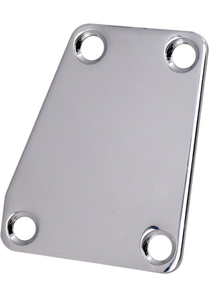 St Elec Guitar Aksesuarı Için Vida ile Gitar Chrome 4 Delikli Boyun Planı (Yurt Dışından) fırsatları