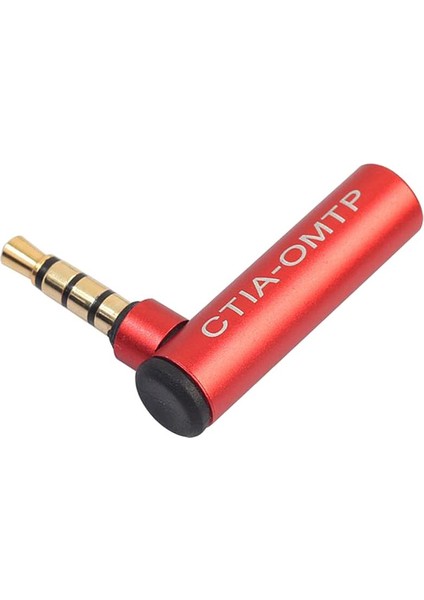 Kulaklık Ses Dönüştürücü Erkek - Kadın Konnektörüne 3.5mm Omtp - Ctıa (Yurt Dışından)