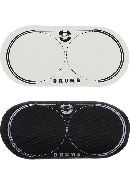 Bas Davul Perküsyon Enstrümanı Için 2 Adet Eq Eq Çift Pedal Yaması (Yurt Dışından) fiyatları