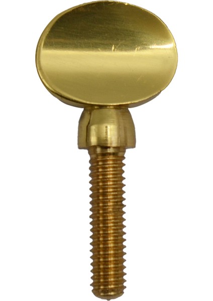 Tenor Saksafon Klarnet Için Pirinç Saksafon Boyun Alıcısı Sıkma Vidası (Yurt Dışından)