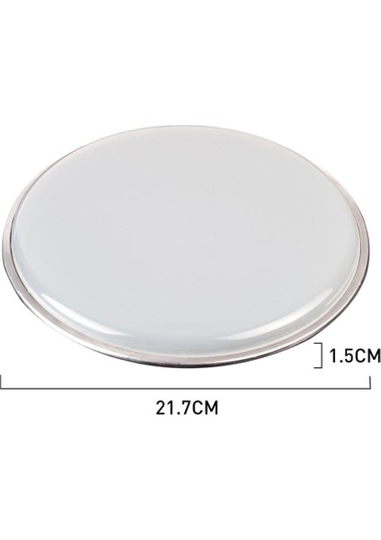 2 Adet Polyester Film Davul Cilt Banjolele Diy Enstrümanları Parça Kitleri -Beyaz (Yurt Dışından) indirimleri
