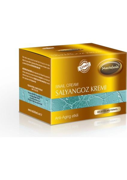 Mecitefendi Salyangoz Kremi 100 ml