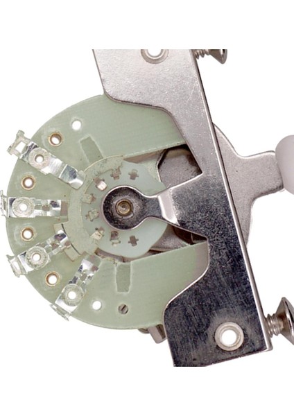 Gitar Için Kapalı Elektro Gitar Beyaz Düğme Pikap Seçicisi (Yurt Dışından) modelleri
