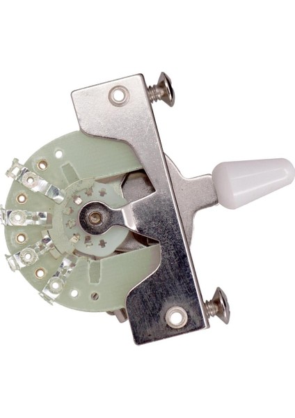 Gitar Için Kapalı Elektro Gitar Beyaz Düğme Pikap Seçicisi (Yurt Dışından) indirimleri