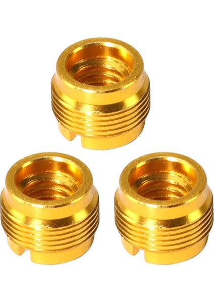 3 Adet 3/8 "ila 5/8" Dişli Mikrofon Mikrofon Standı Parçaları Için Dişli Vida Adaptörü (Yurt Dışından) fiyatları