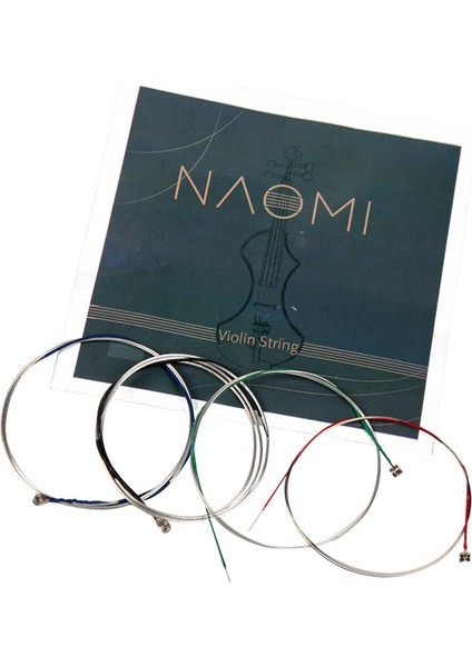 1 Set Keman String Kit E A D G 3/4 4/4 Boy Boyu Için Değiştirme (Yurt Dışından)