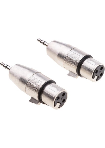 2x 3,5mm Stereo Ses Fişi Erkek - 3 Pin Xlr Dişi Mikrofon Konnektörü (Yurt Dışından) modelleri