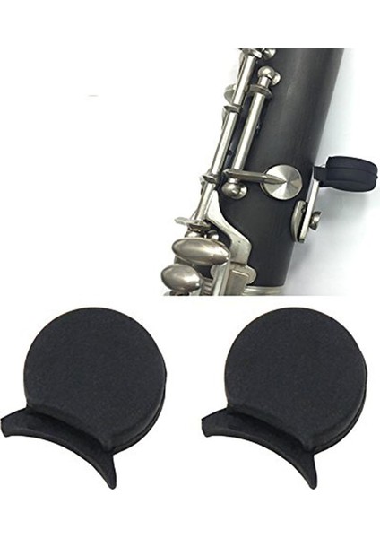 9mm Kauçuk Obua Klarnet Başparmak Dinlenme Yastığı Ahşap Rüzgar Enstrümanları Aksesuarları (Yurt Dışından) fırsatları