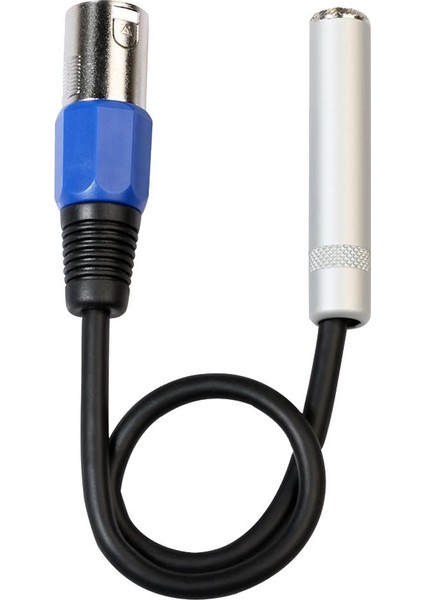 2 x Dengeli 3 Pimli Xlr ERKEK-6.35MM Kadın /erkek Stereo Kablo Erkek Kablosu+Kadın Kablosu (Yurt Dışından) modelleri