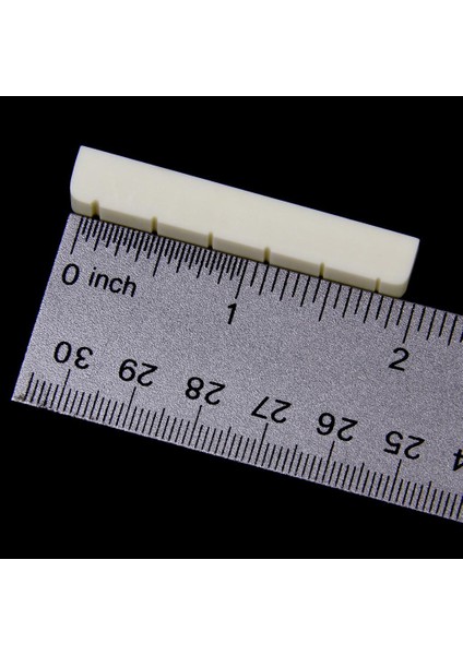 Klasik Kemik Akustik Gitar Dizeleri Köprü Eyer ve Uç Somun Oluklu Set 80X3MM (Yurt Dışından) fiyatları