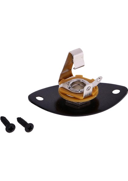 3x Enstrüman Gitar Bas Çıkışı Giriş Vidalı Oval Soket 3 Adet (Yurt Dışından) fırsatları