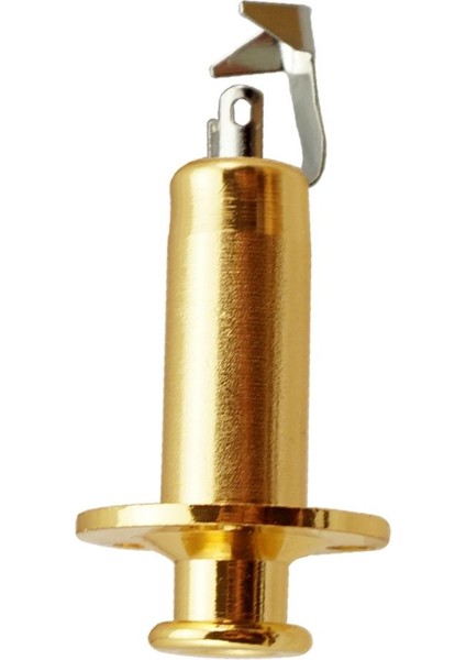 4x 6.35MM Uç Pimi Çıkış Gitar Bas Altın Için Strap Kilit Pimi Soketi 4 Adet (Yurt Dışından) fiyatları