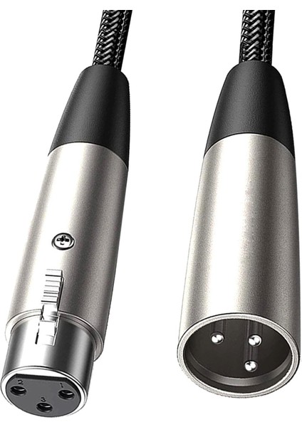 Xlr Kablo Esnek 3 Pin Mikrofon Kablosu Mikrofon Kablosu Ses Cihazı Hoparlörü 0.5m Için (Yurt Dışından) fiyatları