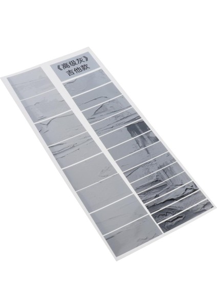 Gitar Klavye Not Çıkartmaları Klavye Etiketi Sticker Dıy Aksesuarları - Gri (Yurt Dışından) modelleri