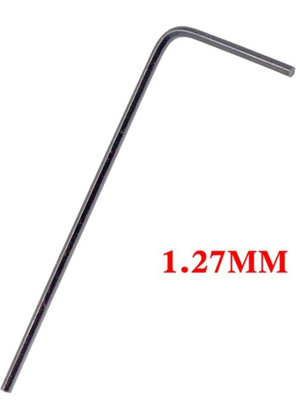3x1/20 "gitar Köprüsü Sökü 1.27MM Altı Gitar Için Hexagon Hex Anahtarı 3 Adet (Yurt Dışından) indirimleri