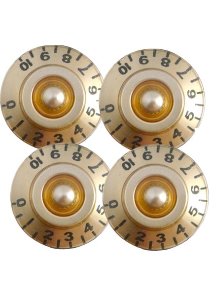 4 Adet Hızlı Hacim Kontrol Düğmeleri Lp Elektro Gitar Altın (Yurt Dışından) fiyatları