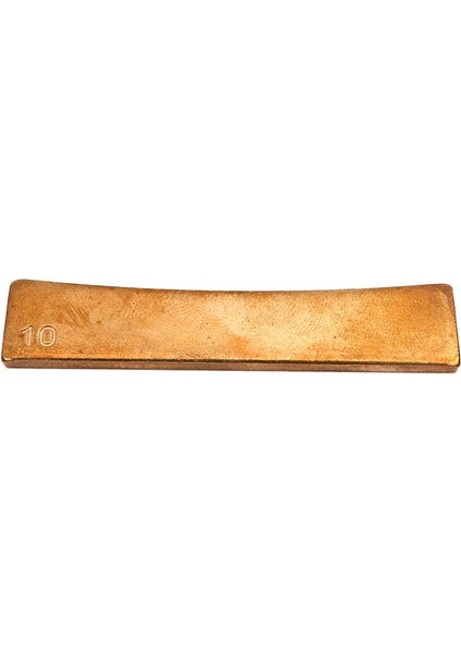 Pirinç Gitar Fret Basın Caul Insert Gitarist Luthier Aracı Altın 10 '' (Yurt Dışından) fiyatları