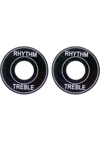 Lp/epı Elektro Gitar Parçaları Için 4 Adet Switch Washer Rythm Tiz Halkaları (Yurt Dışından) modelleri
