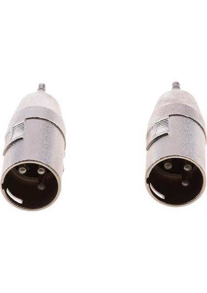 3 Pin Xlr Dişi/erkek Mikrofon Konnektörüne 4x 3,5mm Stereo Ses Fişi (Yurt Dışından) indirimleri